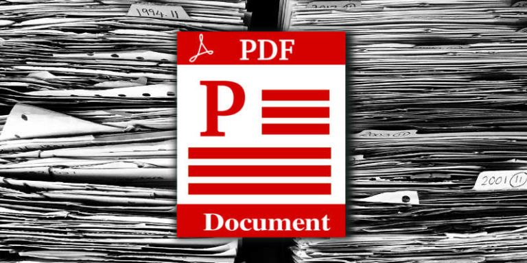 Индексированный файл pdf что это